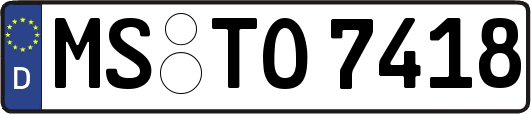 MS-TO7418