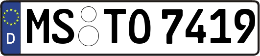 MS-TO7419