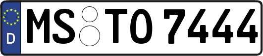 MS-TO7444