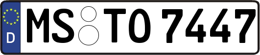 MS-TO7447
