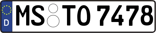 MS-TO7478