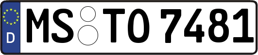 MS-TO7481