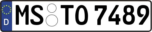 MS-TO7489