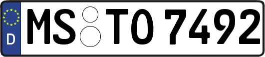 MS-TO7492