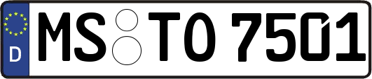 MS-TO7501