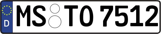 MS-TO7512