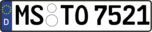 MS-TO7521