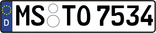 MS-TO7534