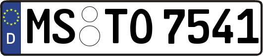 MS-TO7541