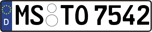 MS-TO7542