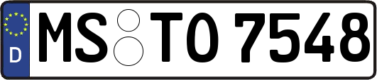 MS-TO7548