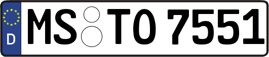MS-TO7551