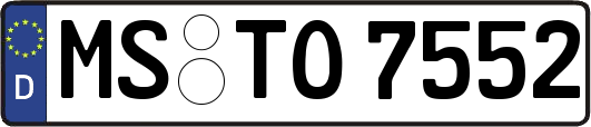 MS-TO7552
