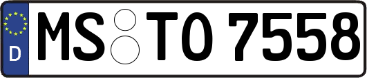 MS-TO7558