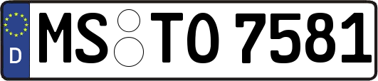 MS-TO7581