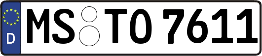 MS-TO7611