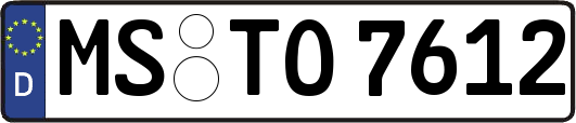 MS-TO7612