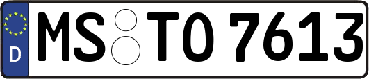 MS-TO7613