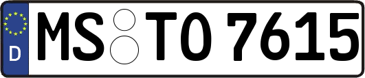 MS-TO7615