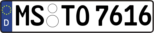 MS-TO7616