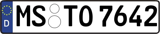 MS-TO7642
