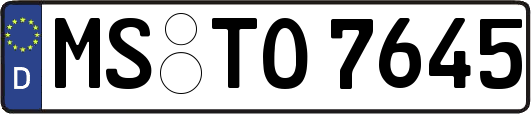 MS-TO7645