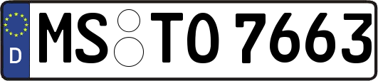 MS-TO7663