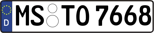 MS-TO7668