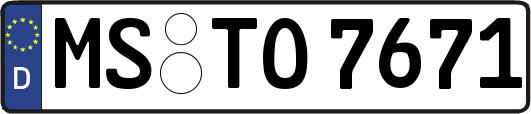 MS-TO7671