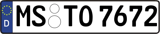 MS-TO7672