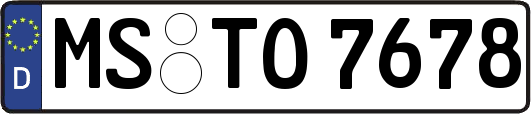MS-TO7678