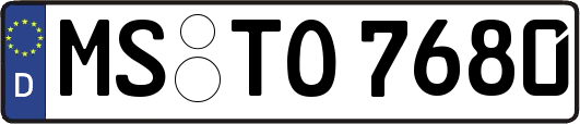 MS-TO7680