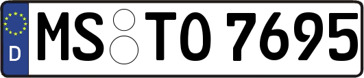MS-TO7695