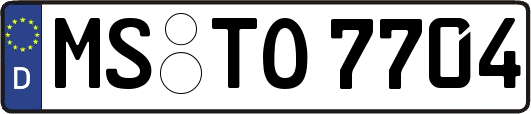 MS-TO7704