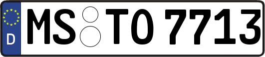 MS-TO7713