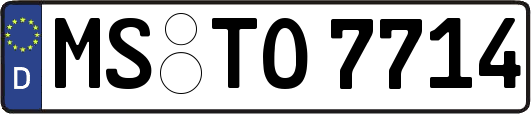 MS-TO7714