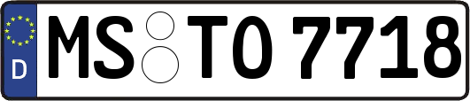 MS-TO7718
