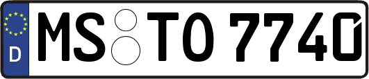 MS-TO7740
