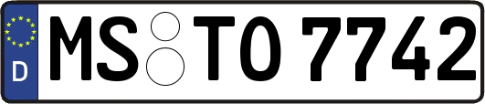 MS-TO7742