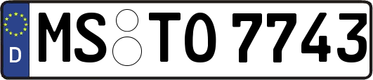 MS-TO7743