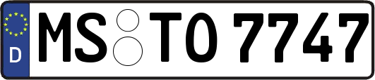 MS-TO7747