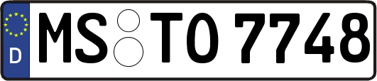 MS-TO7748