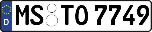 MS-TO7749