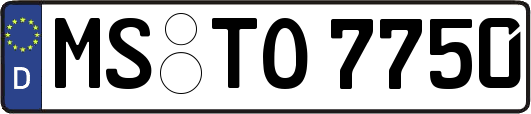 MS-TO7750