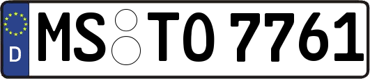 MS-TO7761