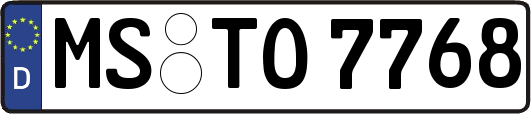 MS-TO7768