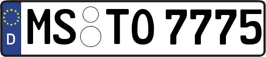 MS-TO7775