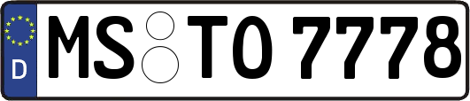 MS-TO7778
