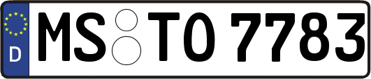 MS-TO7783