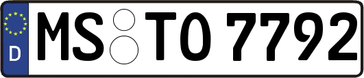 MS-TO7792